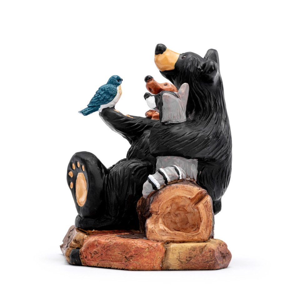 Jeff Fleming Bears - Friends Figurine — Bear Country Gallery